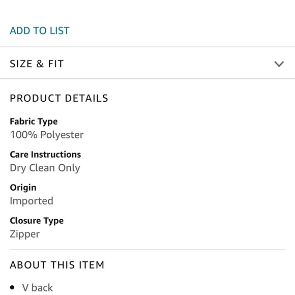 AidanMaddox Long Sleeve Sequin Dress - Picture 3 of 4